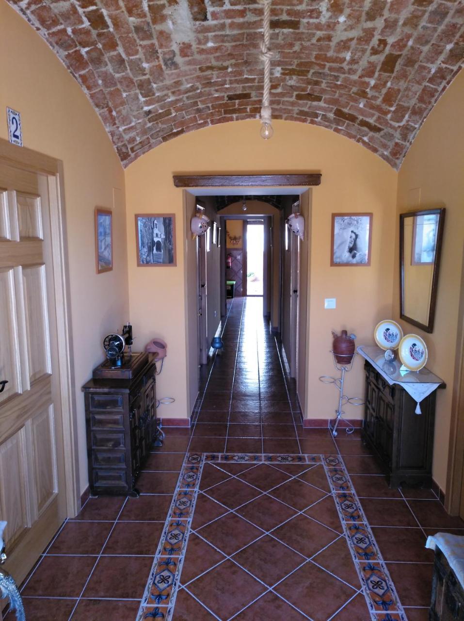 Casa Rural La Santiaga Arroyo de la Luz Exteriér fotografie