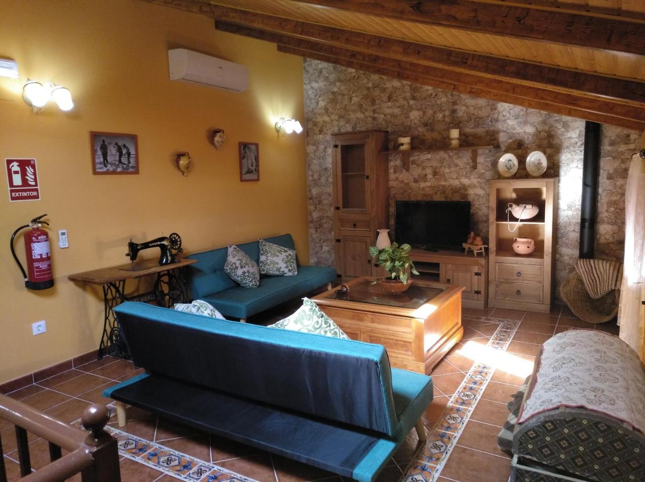 Casa Rural La Santiaga Arroyo de la Luz Exteriér fotografie